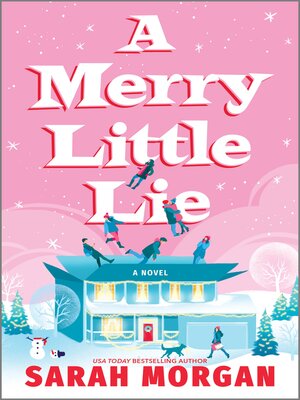cover image of A Merry Little Lie